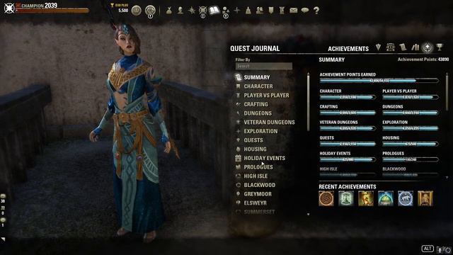 Unlock Druid King Deck + Best of Friends achievement for ESO's Firesong DLC смотреть онлайн