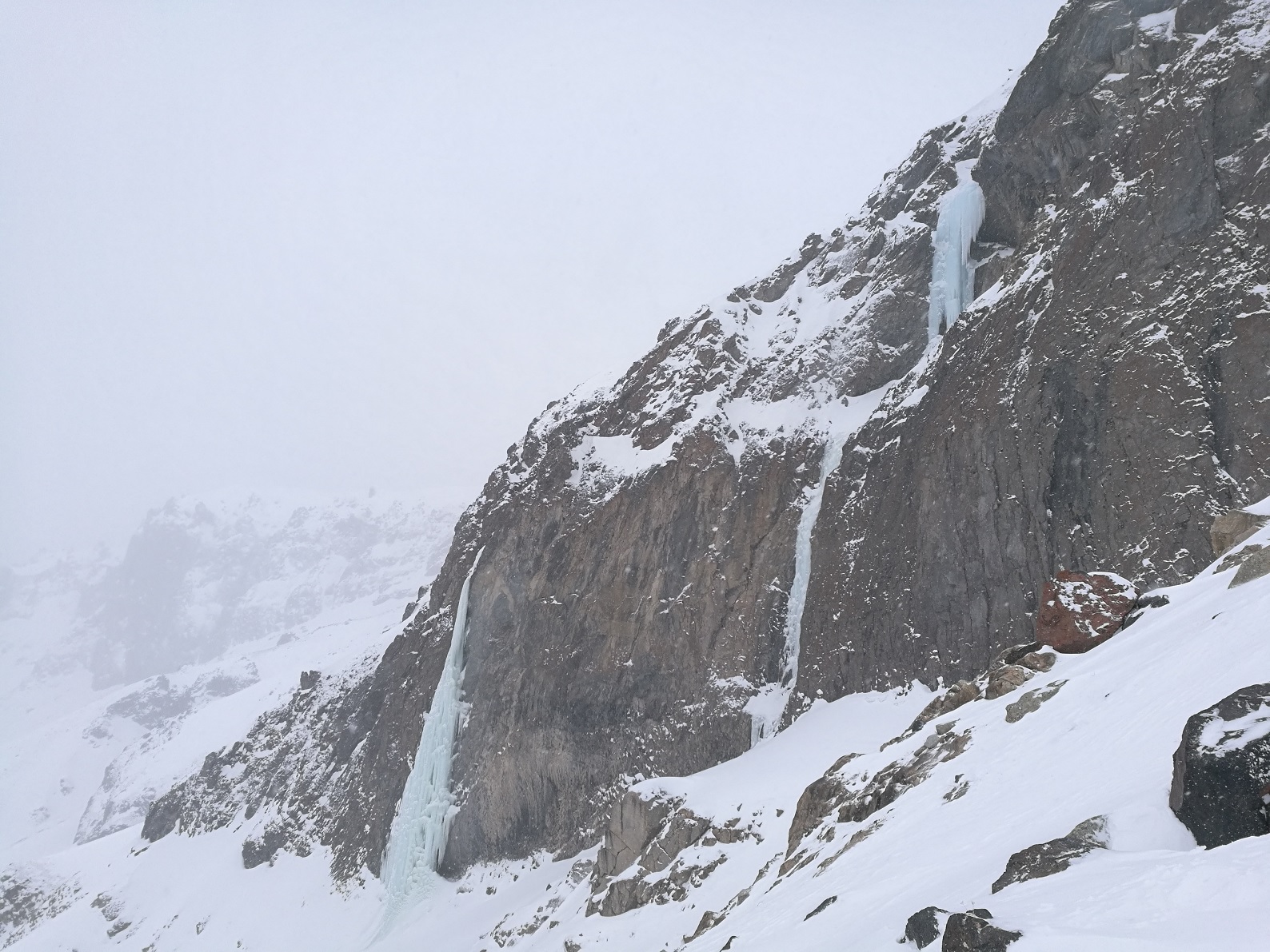 Ущелье Гара-Баши фрирайд Эльбрус