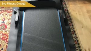 Беговая дорожка EVO Fitness Omega - обзор, характеристики, использование