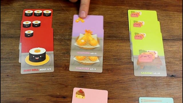 How to Play Sushi Go! | HOW TO PLAY смотреть онлайн