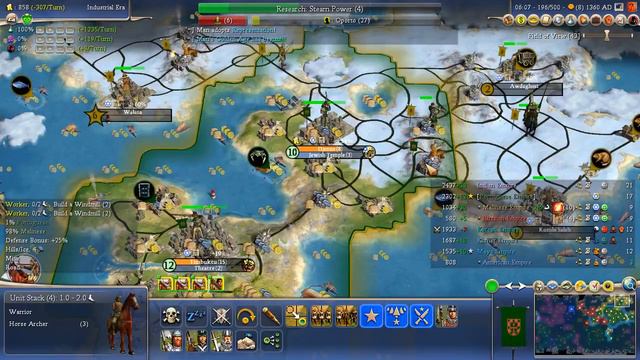 Lets Play Civ 4 Deity 18 (Joao) part 5 смотреть онлайн