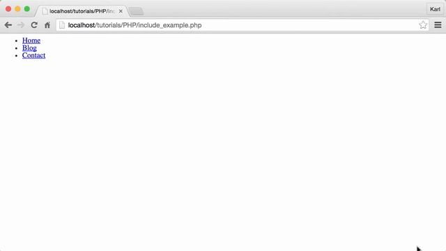 PHP Tutorial - #36 - Include Files смотреть онлайн
