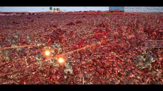 2,000,000 Evil Side Vs 140,000 Modern ARMY - Ultimate Epic Battle Simulator 2 UEBS 2 (4K)