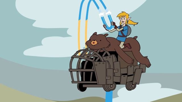 CALAMITY CUCCO! The Legend of Zelda смотреть онлайн