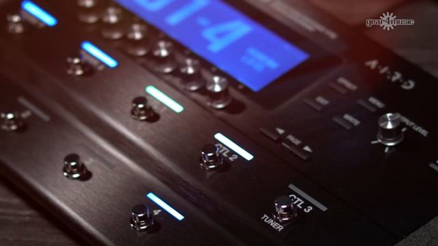 Boss GT-1000 Guitar Effects Processor | Gear4music sounds demo смотреть онлайн