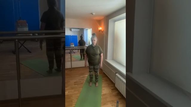 Хиал йога в зале. 15.02.2022 смотреть онлайн