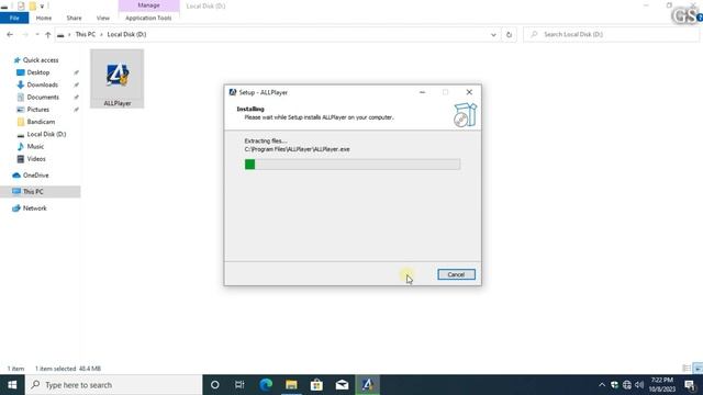 How to install ALL Player in Window 10 x86 | Get Software смотреть онлайн
