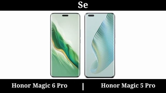 Honor Magic 6 Pro 5G vs Honor Magic 5 Pro 5G || honor magic 5 pro vs honor magic 6 pro смотреть онлайн