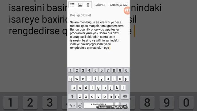 Wifini rootsuz sindirmaq смотреть онлайн
