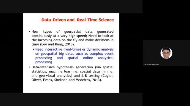 Dr Rabindra Kumar Barik , Day -5, Session - 2, ATAL FDP on GIS & Remote Sensing. смотреть онлайн