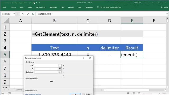 How to Create Custom Functions in Excel смотреть онлайн