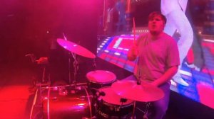 Буерак - Спортивные Очки (live 22.05.2022 Москва) Drum Cam