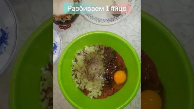 Котлеты из печени ! Нежные котлеты из свиной печени . смотреть онлайн