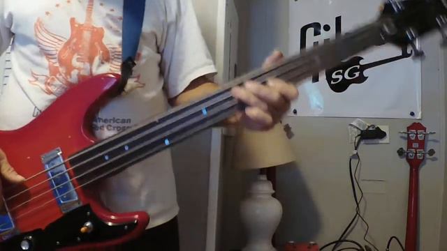 Epiphone ET 280 Short Scale Fretless Bass Guitar смотреть онлайн