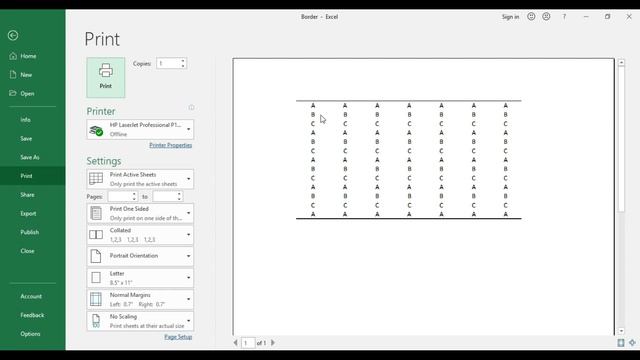 How to Use Borders Option in Excel in Urdu - Class No 27 смотреть онлайн