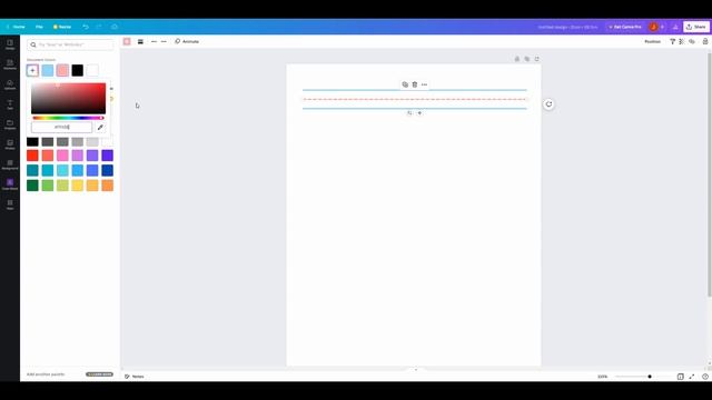 How to Make Blank Handwriting Workbook Interior Template in Canva | Canva Tips and Tricks Tutorial смотреть онлайн