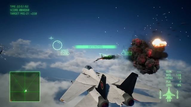 ACE COMBAT™ 7: SKIES UNKNOWN - TOP GUN Maverick Aircraft Set - Launch Trailer смотреть онлайн
