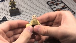 Набор ЛЕГО-военных за 60 рублей!!