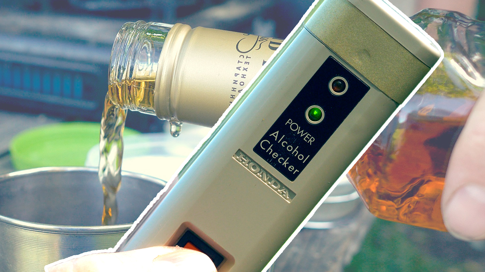 Alcohol Checker Honda старенький прибор. Немного не про радио. смотреть онлайн
