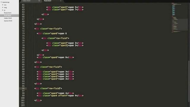 Easy Learn Twitter Bootstrap  Responsive Scaffolding Pt  3   Lesson 1