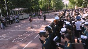 Вручение дипломов выпускникам Военно-Медицинской Академии имени С. М. Кирова. Выпуск 2021 г.