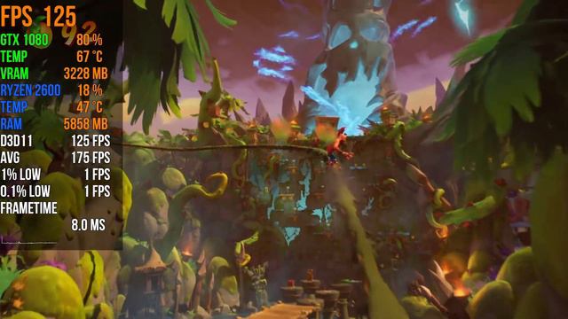 Crash Bandicoot 4 It's about time | GTX 1080 + RYZEN 2600 | ULTRA SETTINGS | 2022 смотреть онлайн