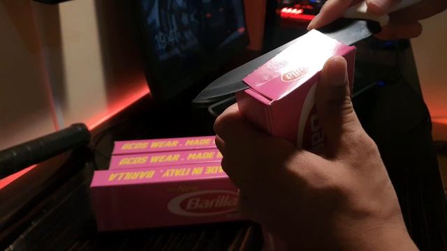 Pasta Barilla X GCDS