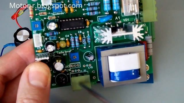 Датчик скорости на LM393