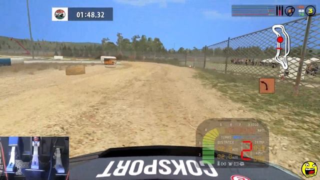 SROL Rally Championship Round 2 - SS1 SSS York смотреть онлайн