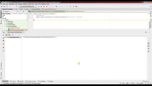 Karate | Data Driven Tests | Using a CSV file | Karate way| Part 2 смотреть онлайн