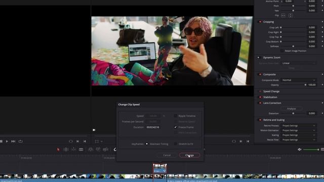 Masked Glow Transition in Davinci Resolve | Tutorial смотреть онлайн