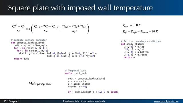 CFD-09: How to solve the temperature Laplace equation in 2D? смотреть онлайн