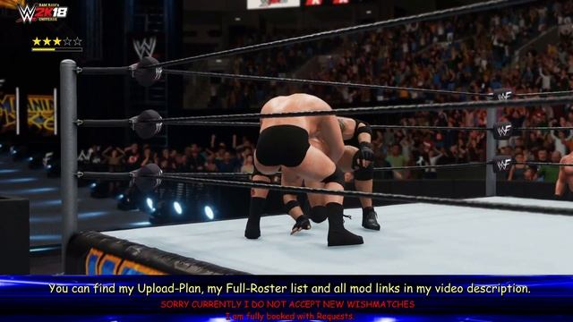WWE2K18 GAMEPLAY: Goldberg VS. Stone Cold Steve Austin | Community Wish Match смотреть онлайн