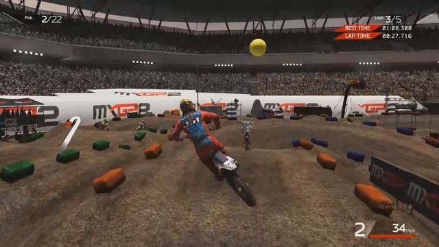 MXGP 2 - The Official Motocross Videogame! - Gameplay/Walkthrough - Part 51 - Onward To MXGP 3! смотреть онлайн