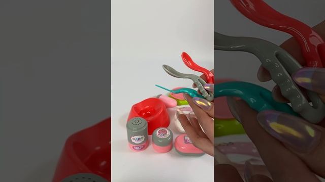 Кукла-пупсик с коляской смотреть онлайн