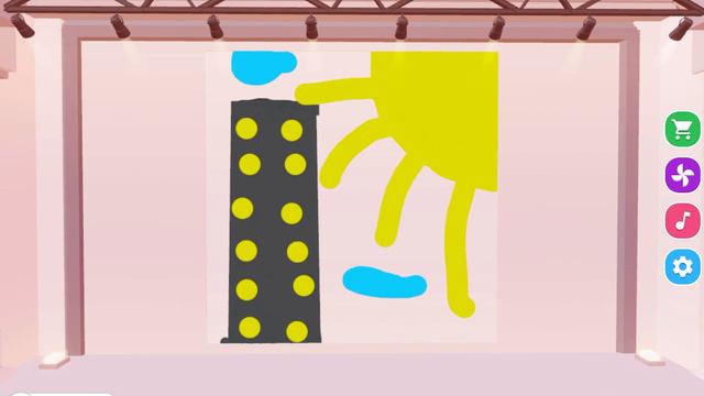 Роблокс .Игра рисования!!!! смотреть онлайн