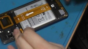 Samsung m31s (m317f) - не заряжается, разборка. Подробно