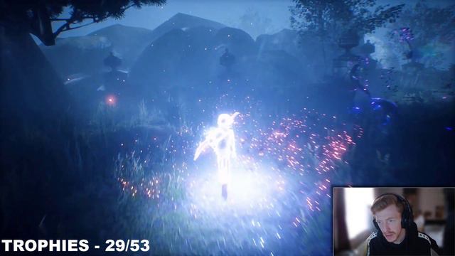 Concrete Genies Platinum Trophy is a MASTERPIECE смотреть онлайн