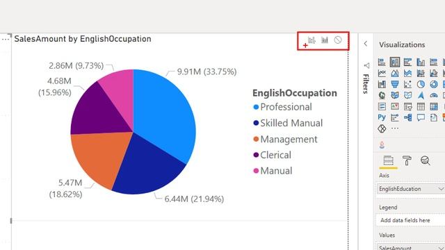 Visualization Tip Change to Filter instead of highlight Control the Interaction in Power BI смотреть онлайн