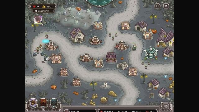 Let's Play Kingdom Rush Frontiers on iPad #20 Bonesburg смотреть онлайн