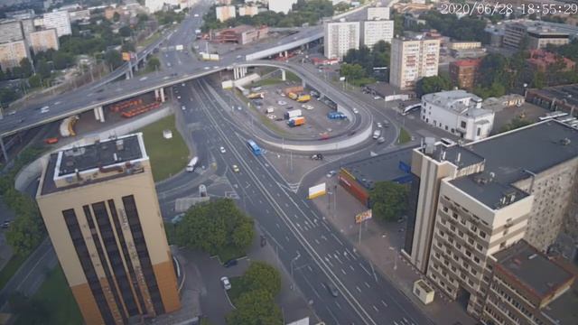 Москва - Нижегородская улица - веб камера 28.06.2020, 15:56 смотреть онлайн