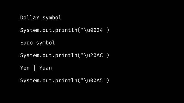How to Print currency symbol using Java | java currency symbol |currency symbol | java Currency смотреть онлайн