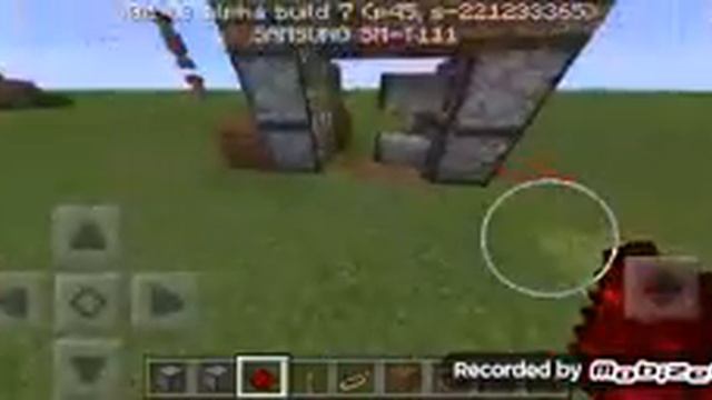 Как сделать поршневую дверю в майнкрафт пе 1.15.0 або 0.14.0 с модом смотреть онлайн