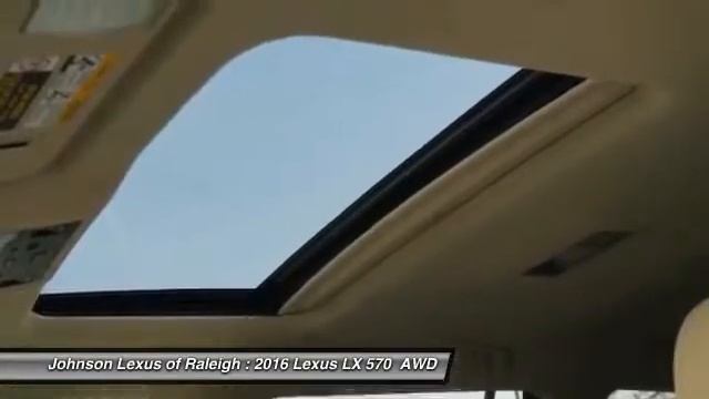 2016 Lexus LX 570 for sale in Raleigh NC смотреть онлайн