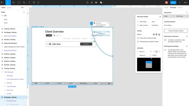 Figma Toasts: Making and Animating in 1 Minute смотреть онлайн