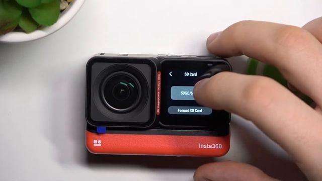 Как форматировать карту памяти Insta 360 one RS? / Правильное форматирование Insta 360 one RS смотреть онлайн