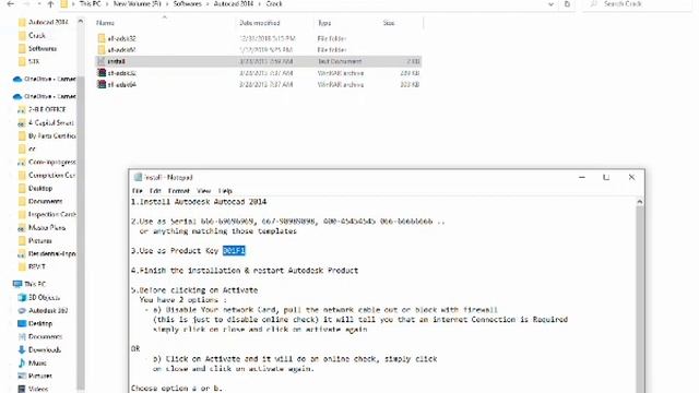 How To Install Auto Cad 2014 Version.. смотреть онлайн