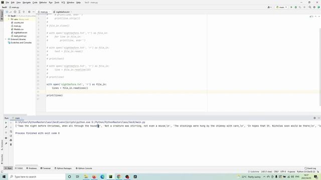 Python programming for beginners: Reading files with python смотреть онлайн