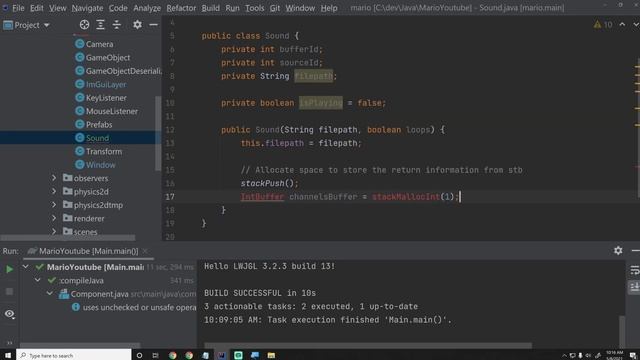 Sounds with OpenAL | Coding a 2D Game Engine in Java #46 смотреть онлайн