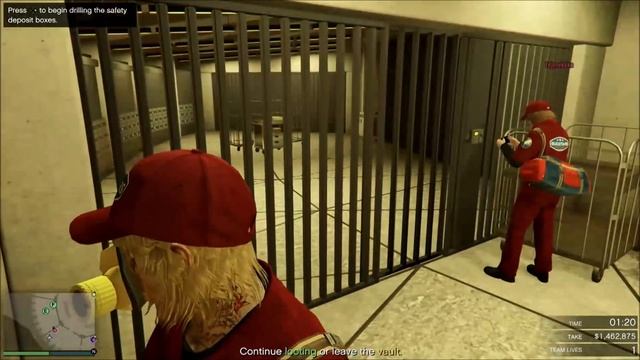 GTA Online How To Complete The Big Con Without Breaking Disguise Bugsters Entry смотреть онлайн